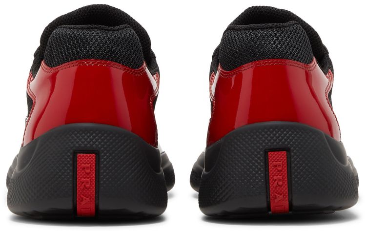 Prada Americas Cup Anthracite Red