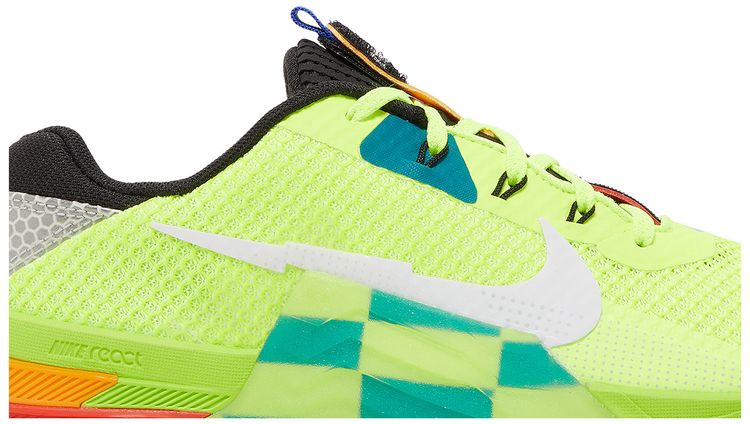 Nike Metcon 7 AMP Volt Bright Spruce Checkered