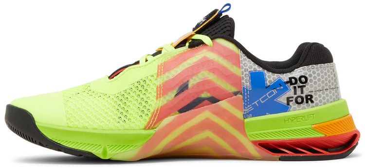 Nike Metcon 7 AMP Volt Bright Spruce Checkered