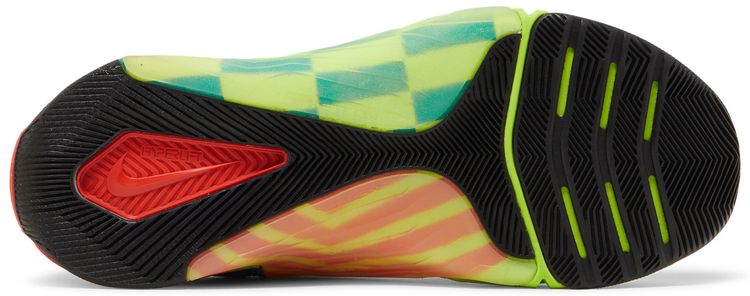 Nike Metcon 7 AMP Volt Bright Spruce Checkered