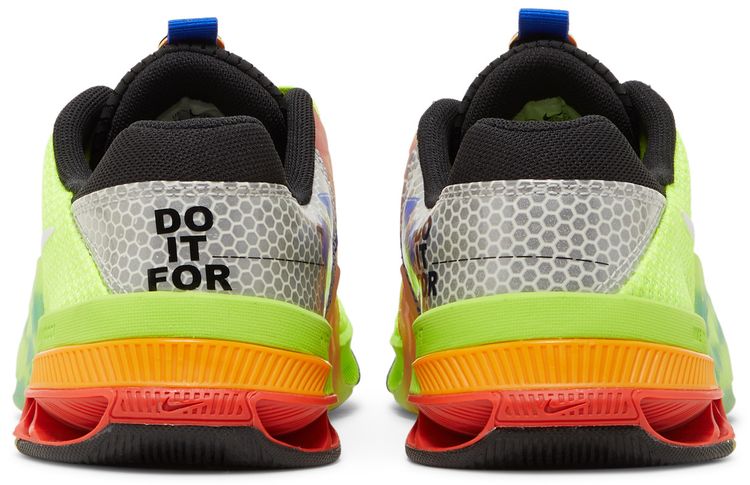 Nike Metcon 7 AMP Volt Bright Spruce Checkered