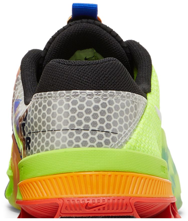 Nike Metcon 7 AMP Volt Bright Spruce Checkered