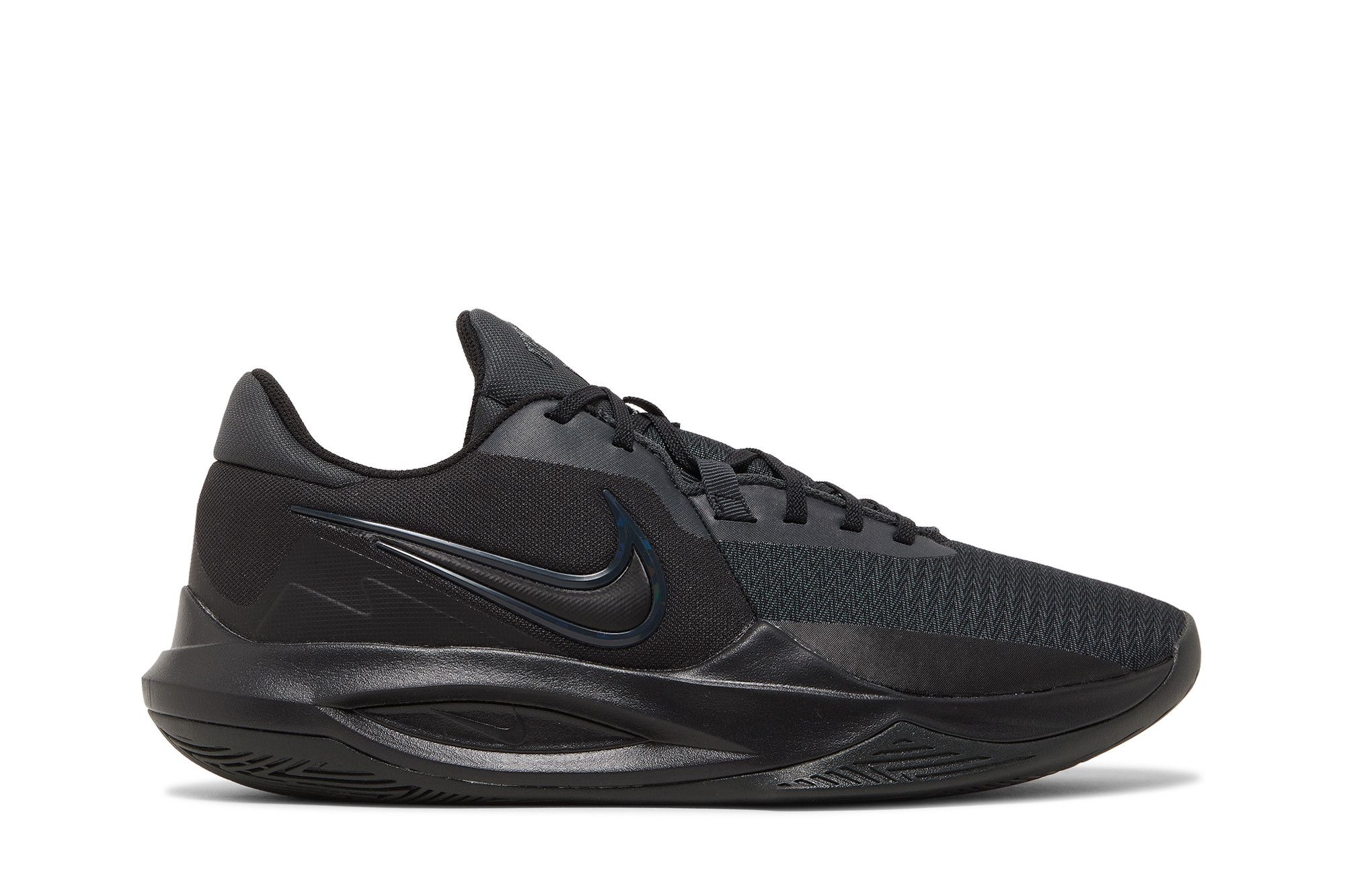 Nike infuriate discount triple black
