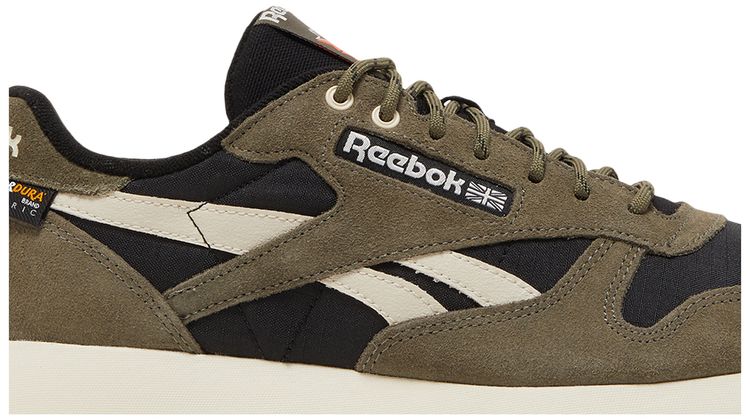 Classic Leather Black Army Green