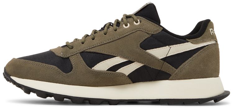 Classic Leather Black Army Green