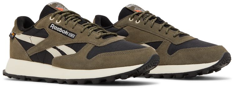 Classic Leather Black Army Green