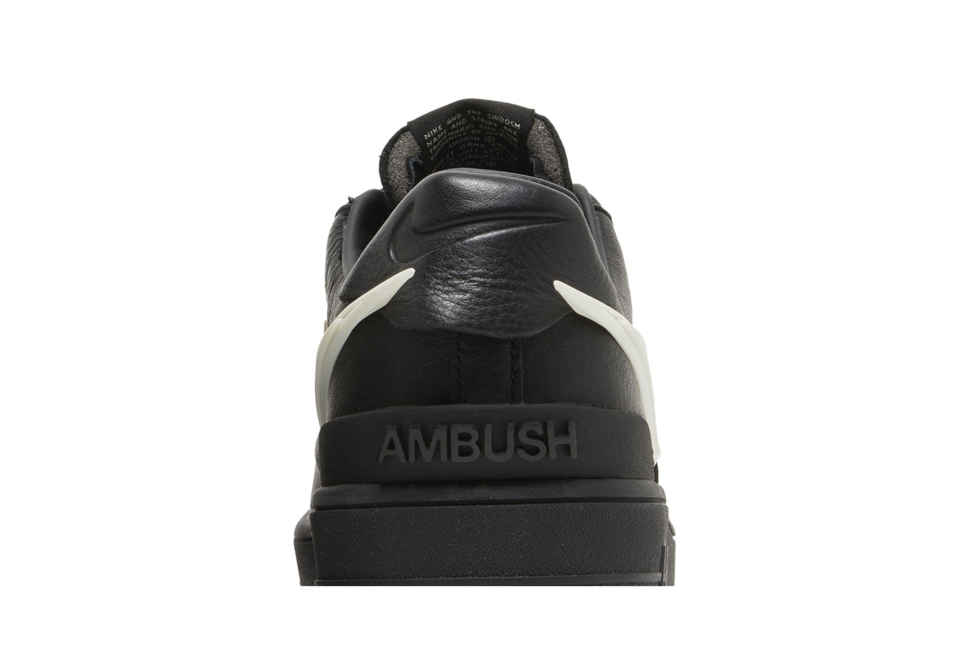 Buy AMBUSH x Air Force 1 Low 'Black' - DV3464 001 | GOAT