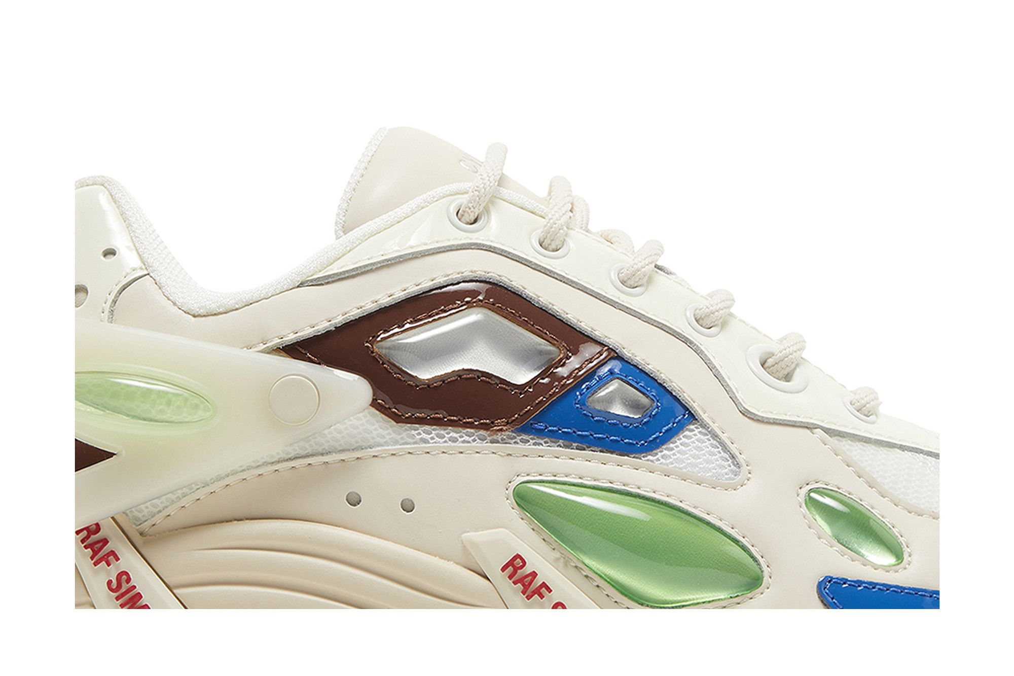 Buy Raf Simons Cylon-21 'Cream Brown Blue' - HR740010L 3302 | GOAT