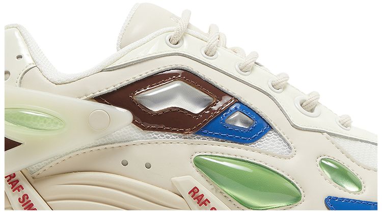 Raf Simons Cylon 21 Cream Brown Blue