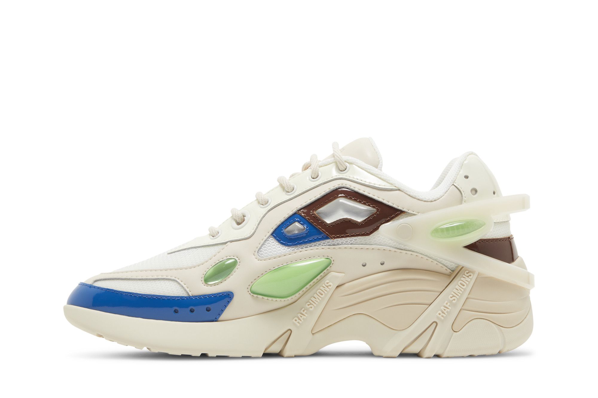 Buy Raf Simons Cylon-21 'Cream Brown Blue' - HR740010L 3302 | GOAT