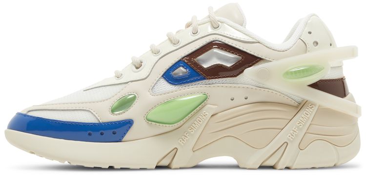 Raf Simons Cylon 21 Cream Brown Blue