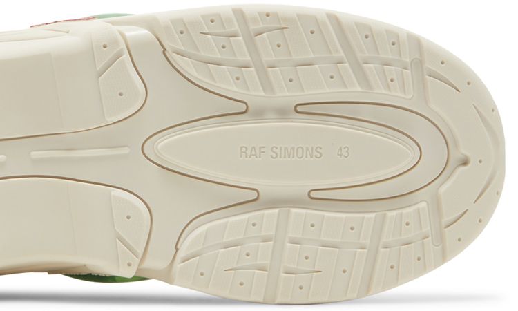 Raf Simons Cylon 21 Cream Brown Blue