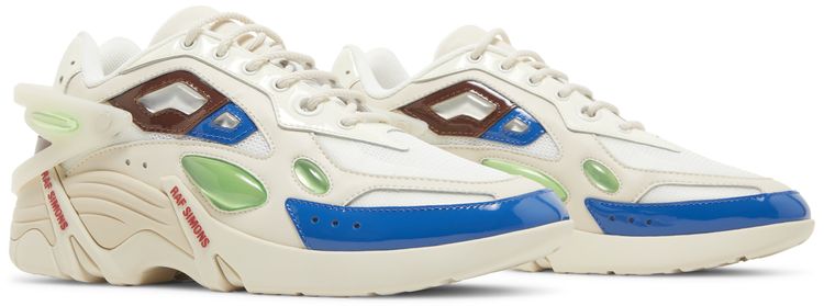Raf Simons Cylon 21 Cream Brown Blue
