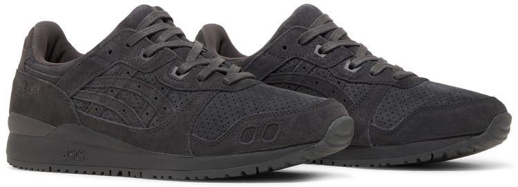 Asics Gel Lyte 3 Obsidian Grey