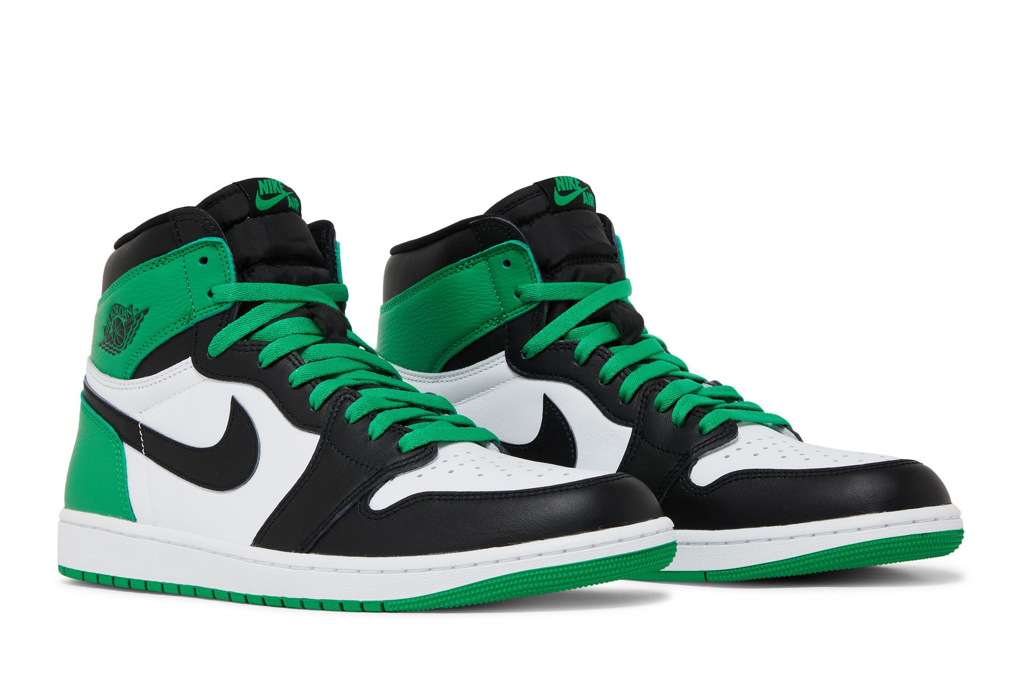Size 12.0 Air Jordan 1 Retro High OG 'Lucky Green'