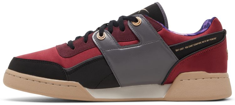 Street Fighter x Reebok Workout Plus M Bison
