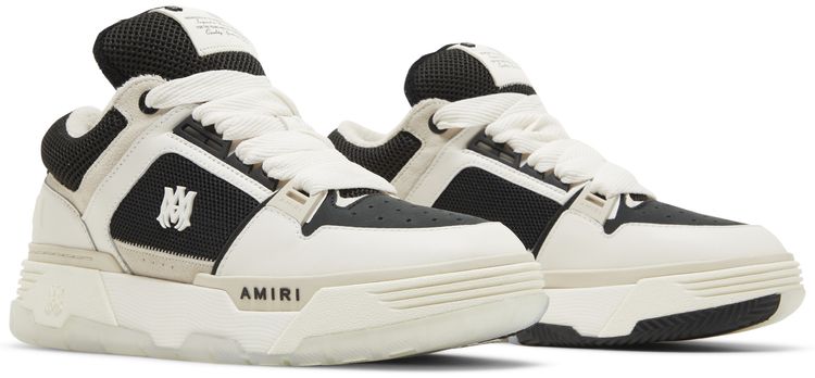 Amiri MA 1 White Black