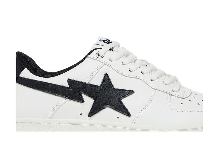 JJJJound x A Bathing Ape BAPE Mens Size 9 Shoes‎ Bapesta White Navy - 1I73191912 A Bathing Ape JJJJound x Bapesta White Navy for sale | eBay main image 2
