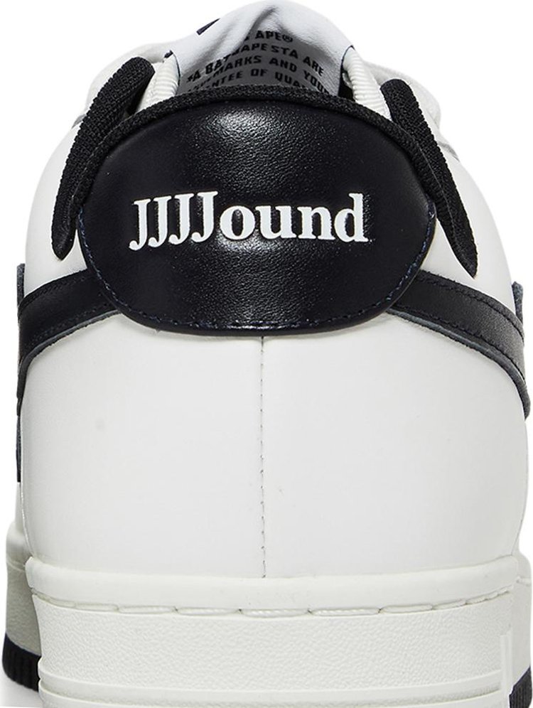 JJJJound x Bapesta White Navy