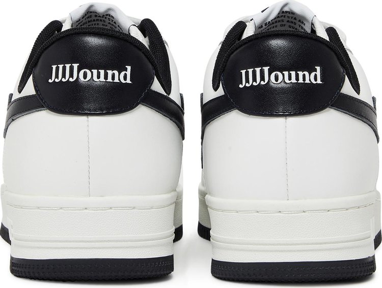 JJJJound x Bapesta White Navy