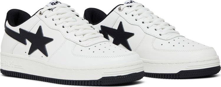 JJJJound x Bapesta White Navy