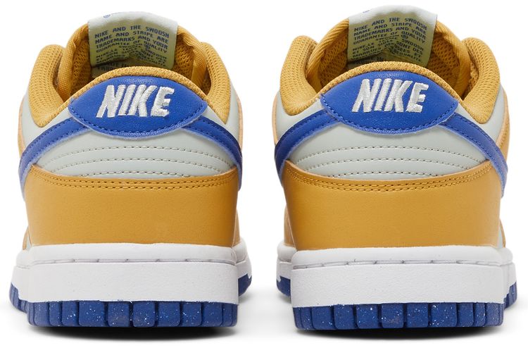 Nike Wmns Dunk Low Next Nature Wheat Gold Royal
