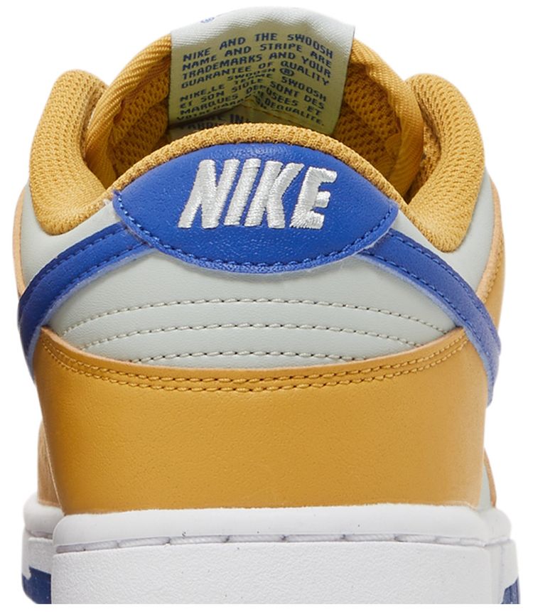 Nike Wmns Dunk Low Next Nature Wheat Gold Royal