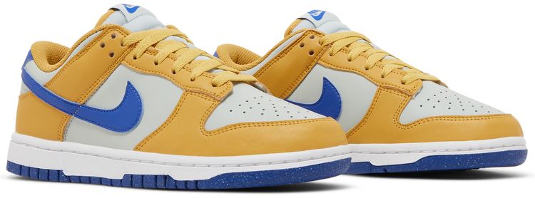 Nike Wmns Dunk Low Next Nature Wheat Gold Royal