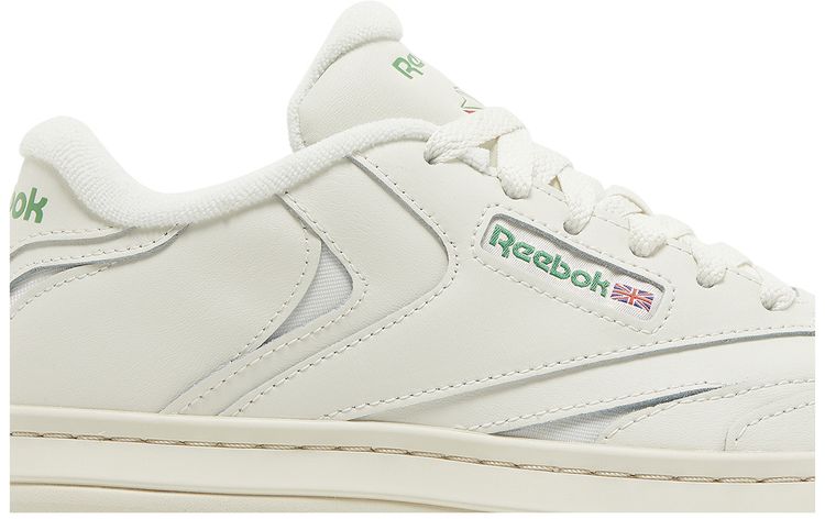 Reebok Wmns Club C Extra Chalk Glen Green