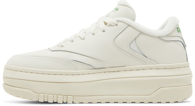 Reebok Wmns Club C Extra Chalk Glen Green