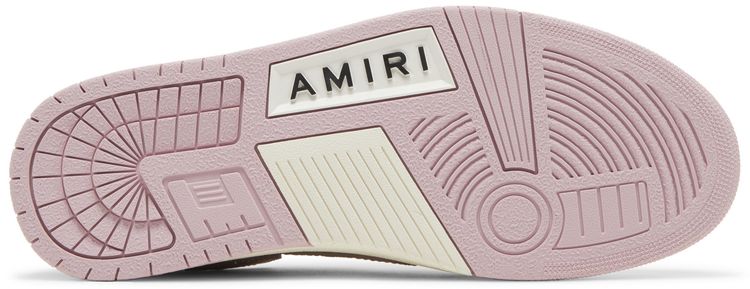 Amiri Wmns Skel Top Low Baby Pink