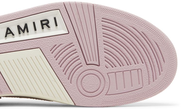 Amiri Wmns Skel Top Low Baby Pink