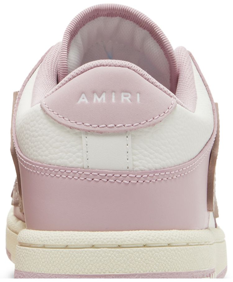Amiri Wmns Skel Top Low Baby Pink