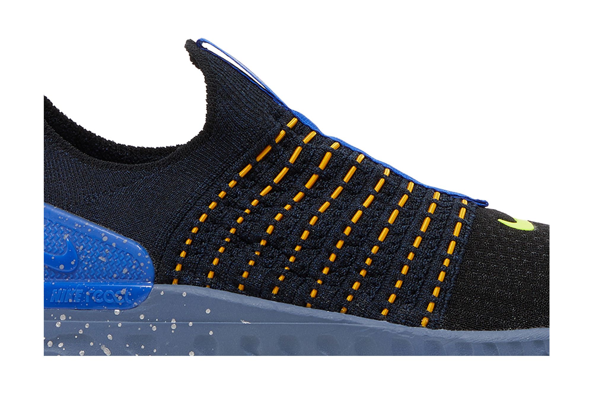 Buy React Phantom Run Flyknit 2 'Black Hyper Royal' - DZ4849