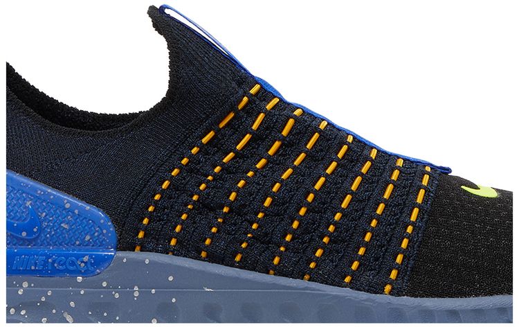 Nike React Phantom Run Flyknit 2 Black Hyper Royal