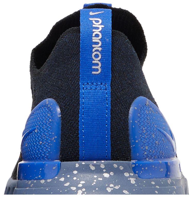 Nike React Phantom Run Flyknit 2 Black Hyper Royal