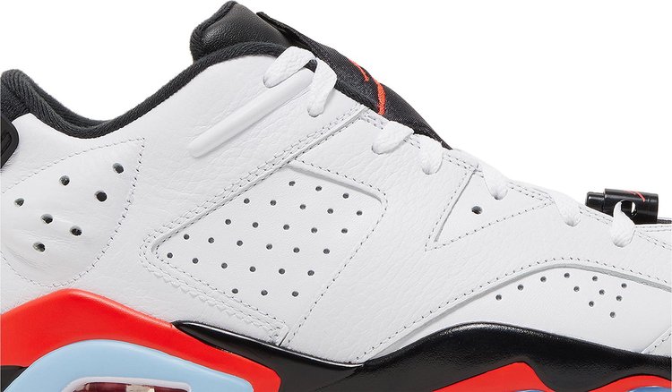 Air Jordan 6 Retro Low Golf White Infrared