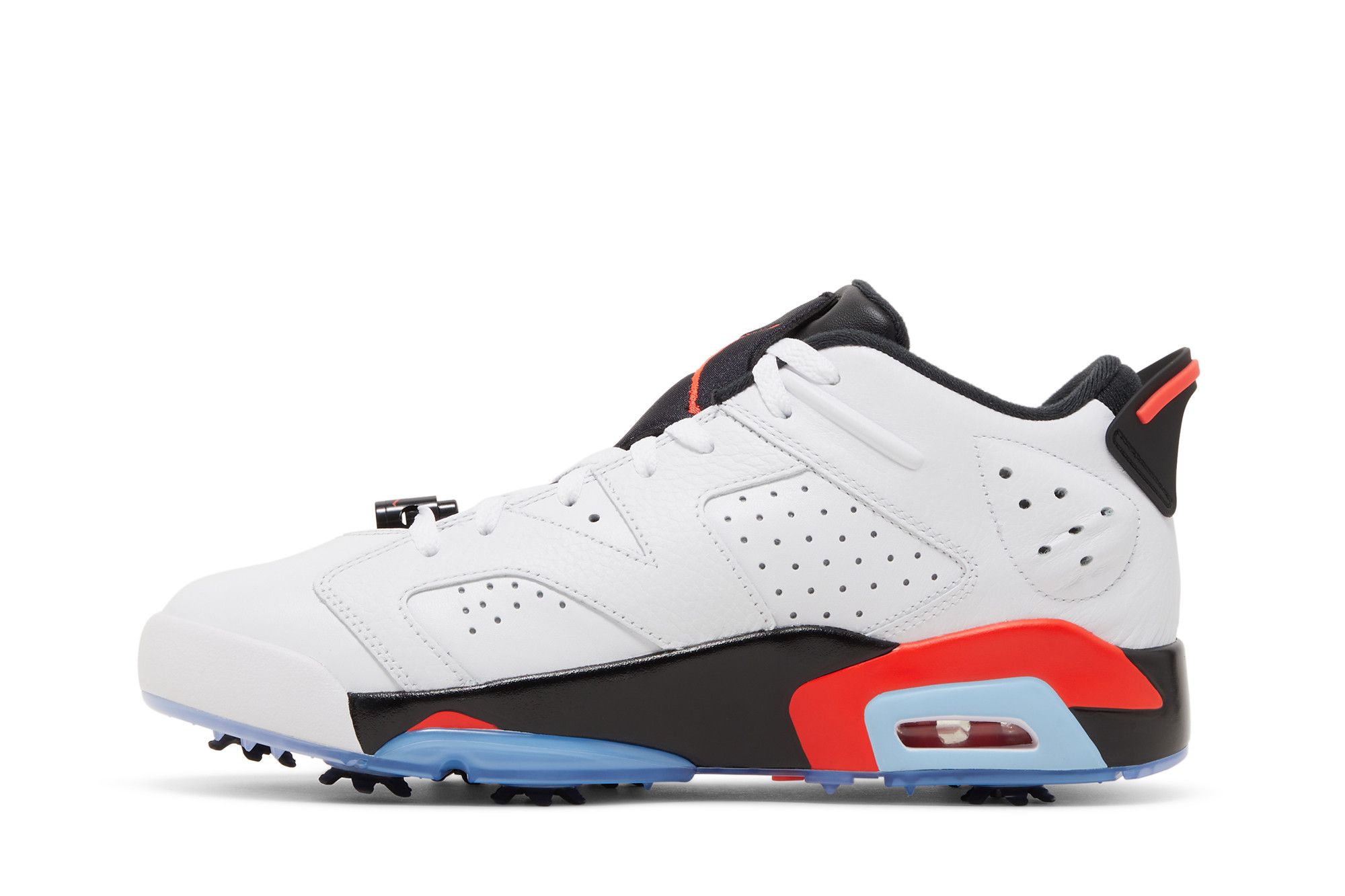 Air Jordan 6 Retro Low Golf 'White Infrared' DV1376-106