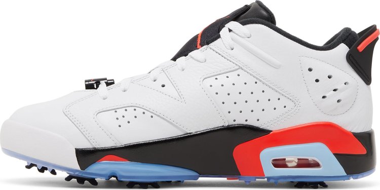 Air Jordan 6 Retro Low Golf White Infrared