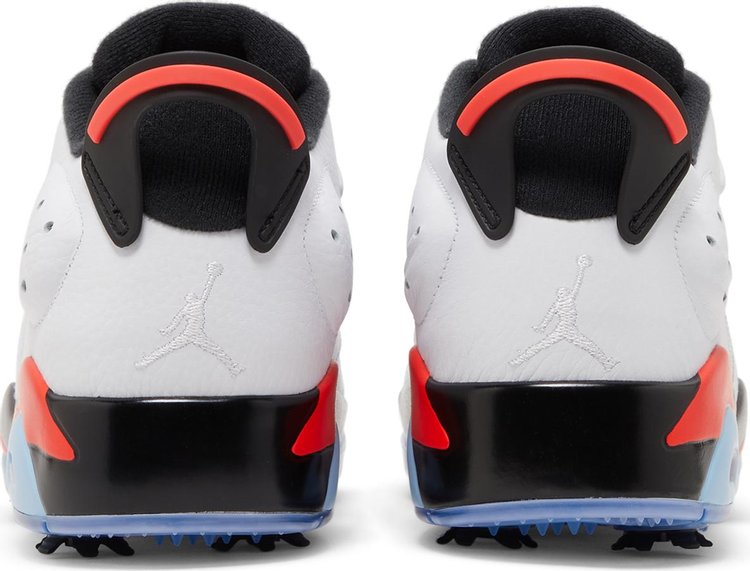 Air Jordan 6 Retro Low Golf White Infrared