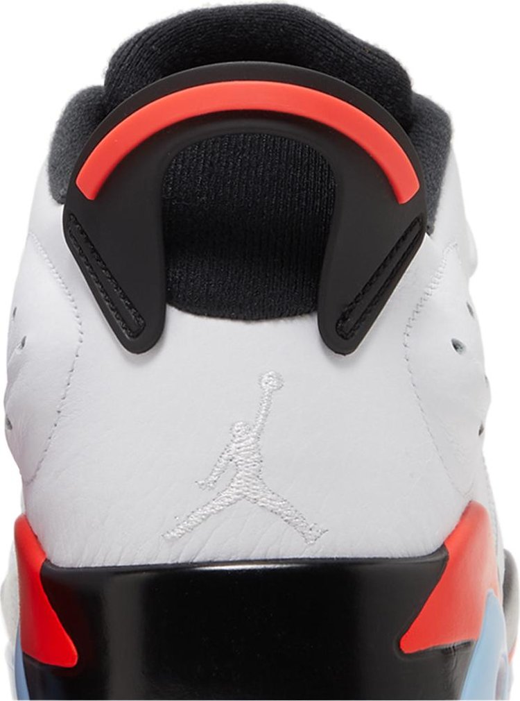 Air Jordan 6 Retro Low Golf White Infrared