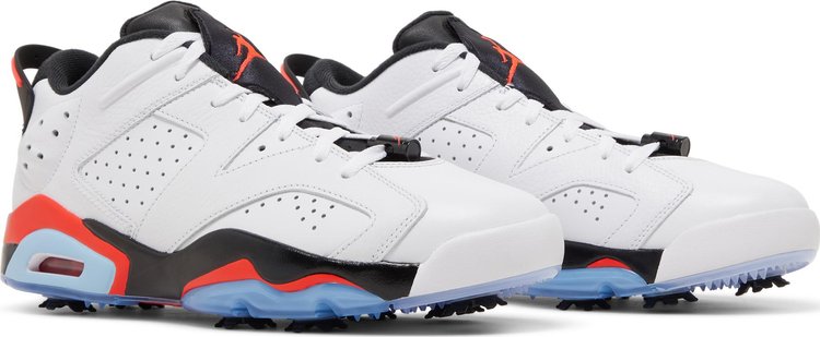 Air Jordan 6 Retro Low Golf White Infrared