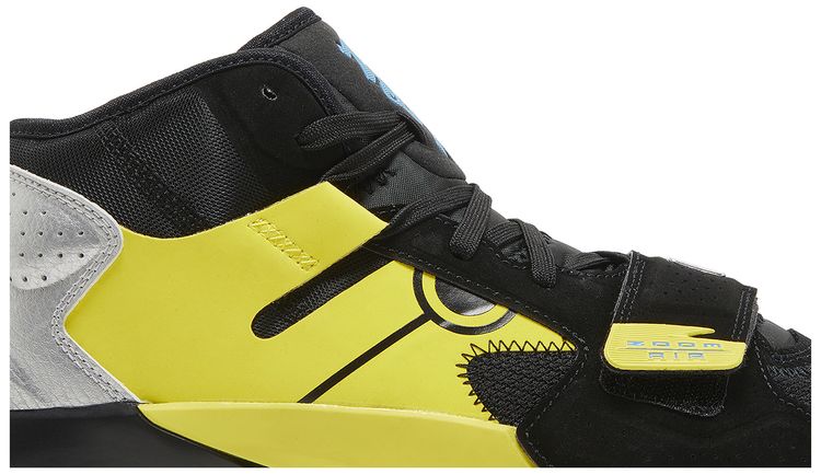 Naruto x Jordan Zion 2 SP Naruto vs Sasuke