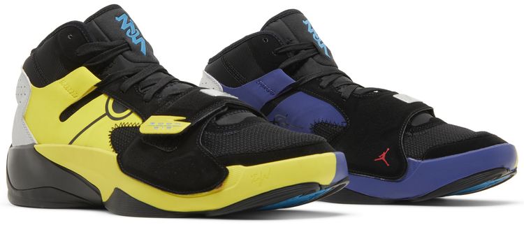 Naruto x Jordan Zion 2 SP Naruto vs Sasuke
