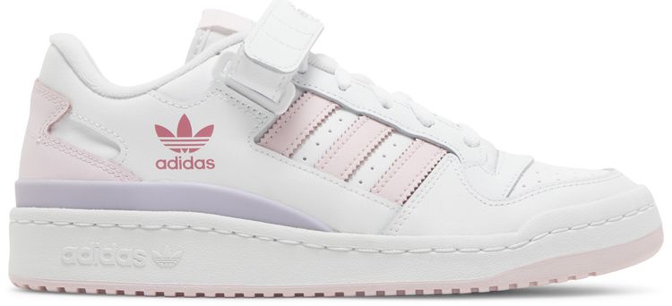Adidas Wmns Forum Low White Clear Pink
