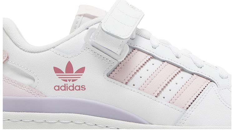 Adidas Wmns Forum Low White Clear Pink