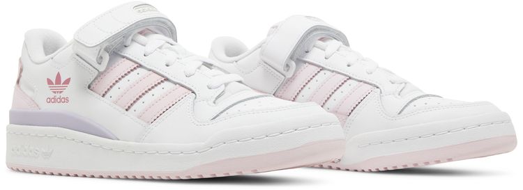 Adidas Wmns Forum Low White Clear Pink