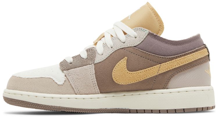 Air Jordan 1 Low SE Craft GS Inside Out Taupe Haze