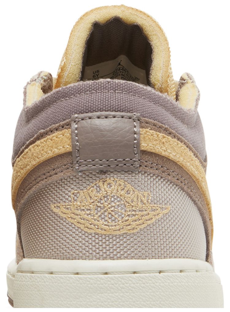 Air Jordan 1 Low SE Craft GS Inside Out Taupe Haze
