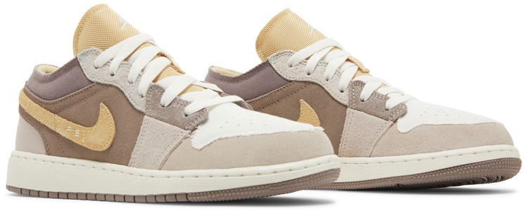 Air Jordan 1 Low SE Craft GS Inside Out Taupe Haze